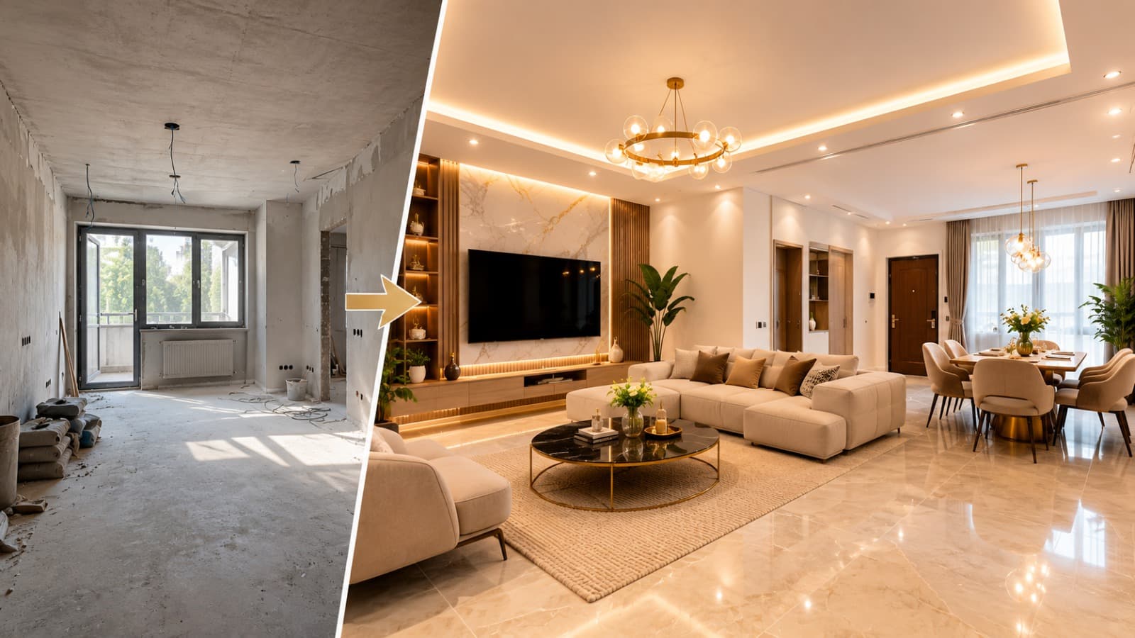 İstanbul anahtar teslim tadilat ve dekorasyon