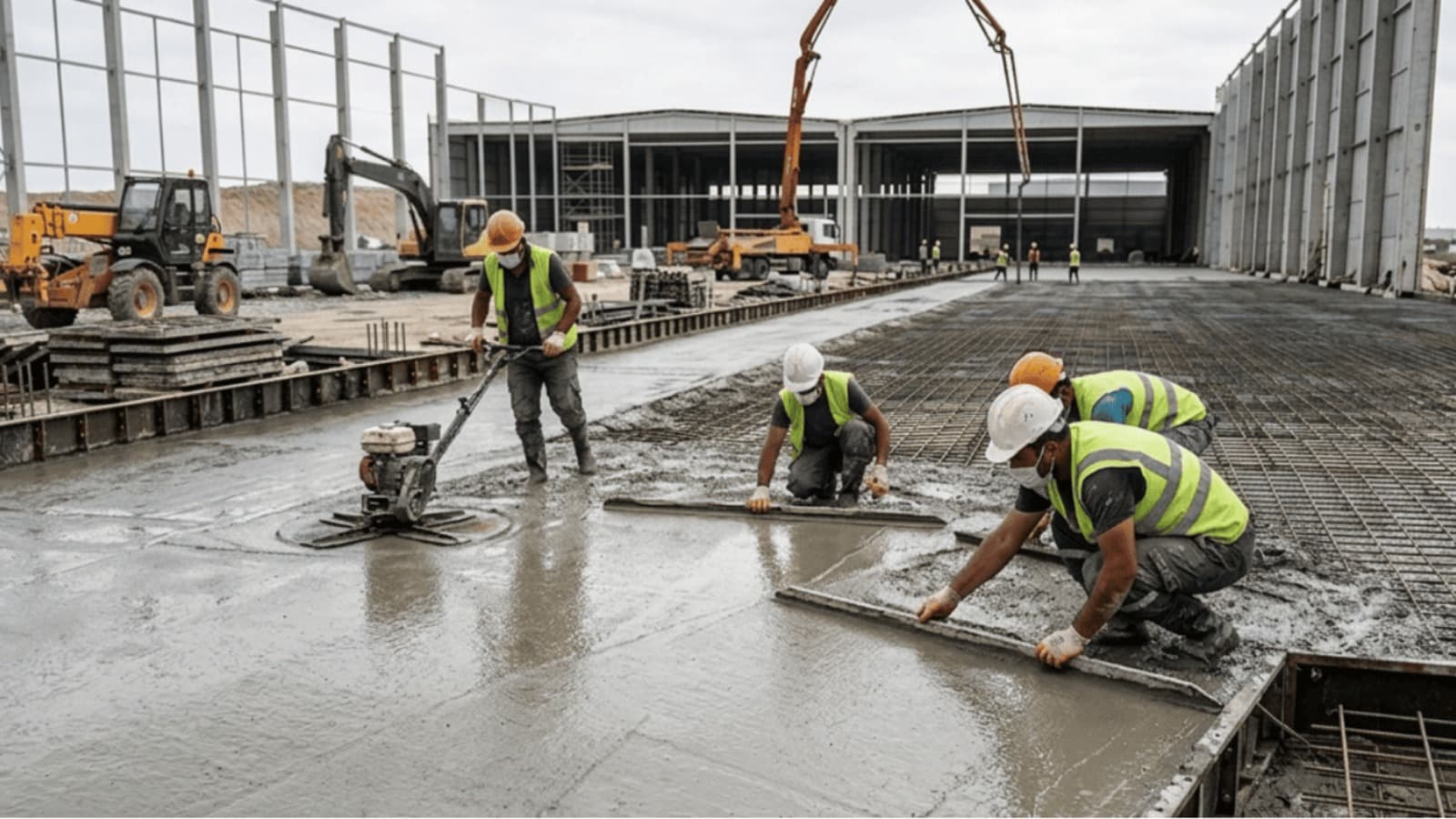 Saha Beton Uygulama Maltepe